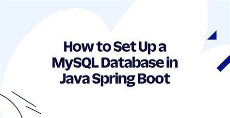 spring boot mysql replication driver|embedded database spring boot.